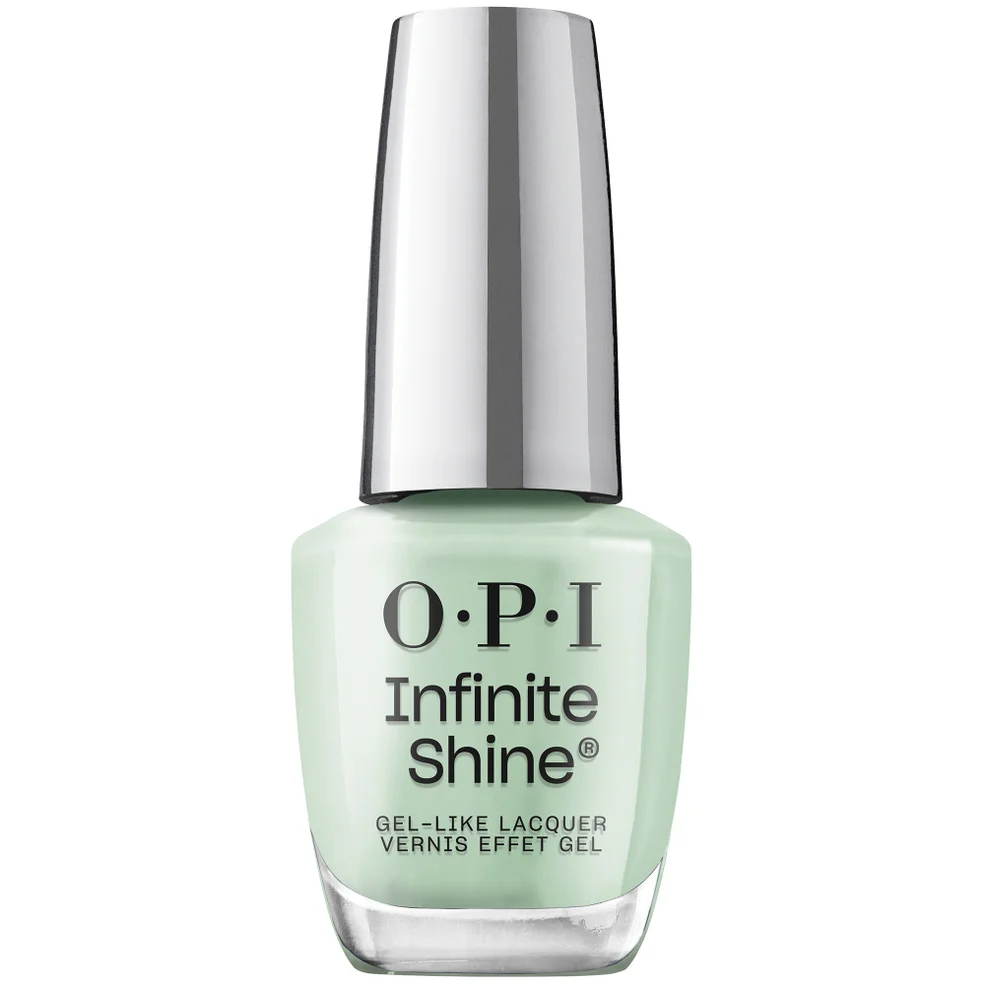OPI Infinite Shine Long-Wear Gel-Like Green Nail Polish - In Mint Condition 15ml Image 1