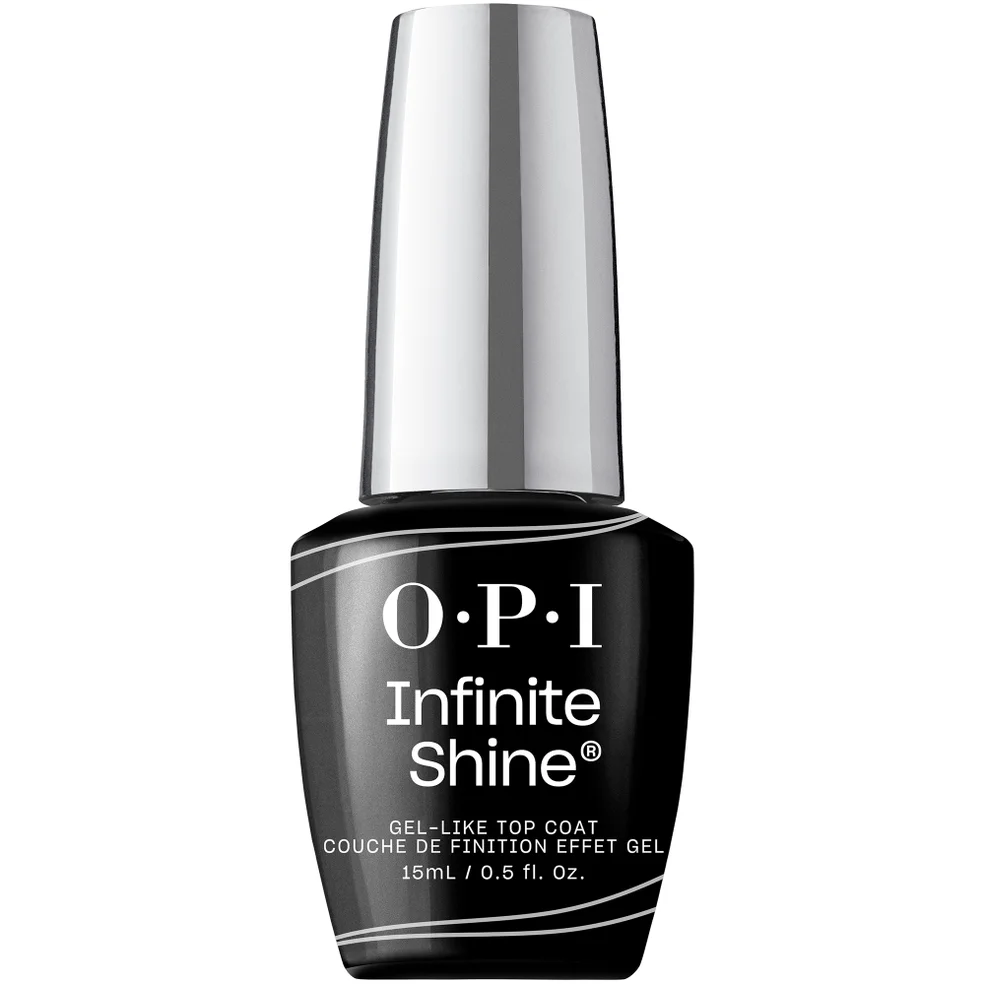 OPI Infinite Shine Long-Wear Gel-Like Clear Nail Polish - Top Coat 15ml Image 1