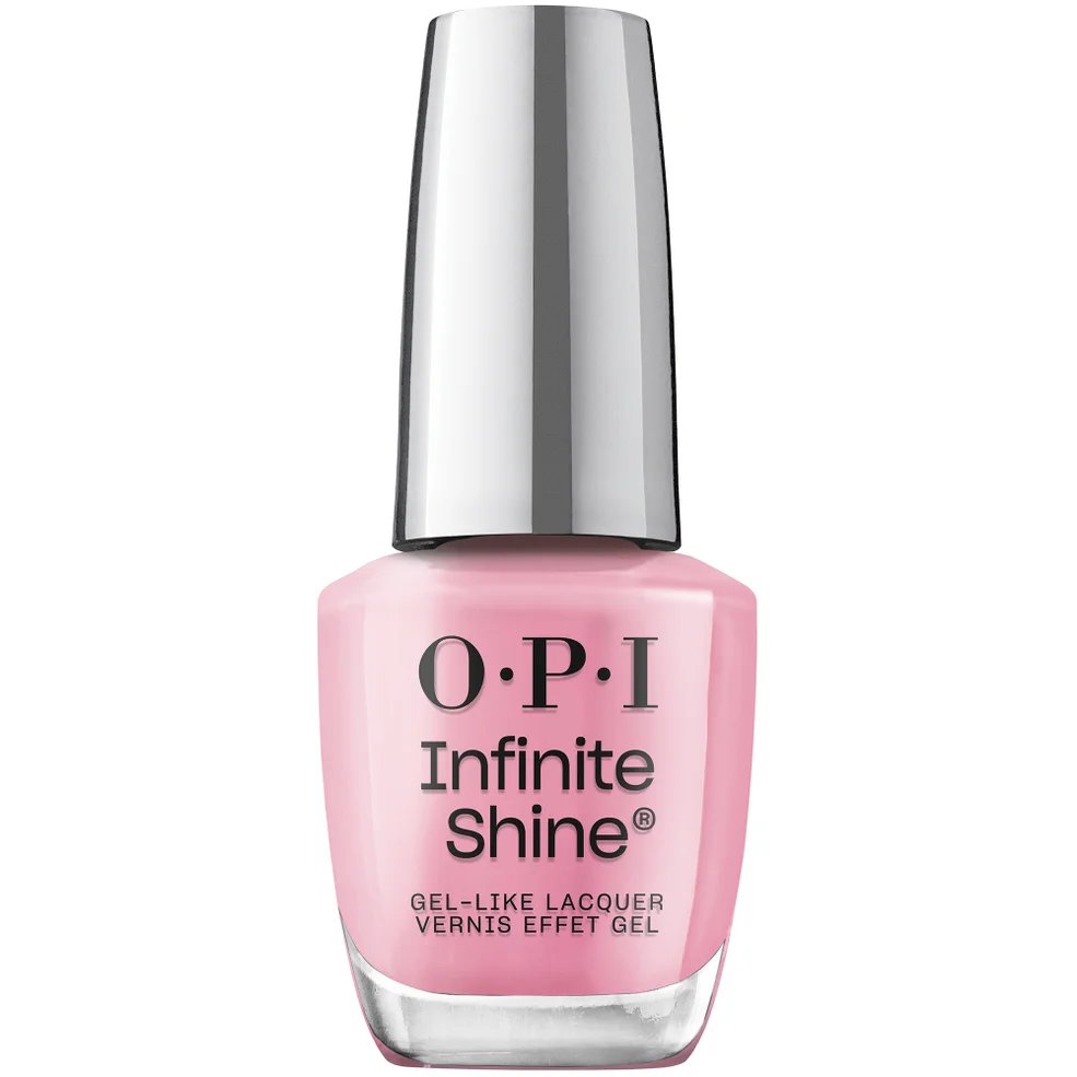 OPI Infinite Shine Long-Wear Gel-Like Pink Nail Polish - Flamingo Your Own Way 15ml Image 1