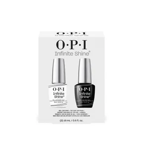 OPI Infinite Shine Long-Wear Gel-Like Base Coat and Top Coat Nail Polish Duo Pack 2 x 15ml - undefined undefined