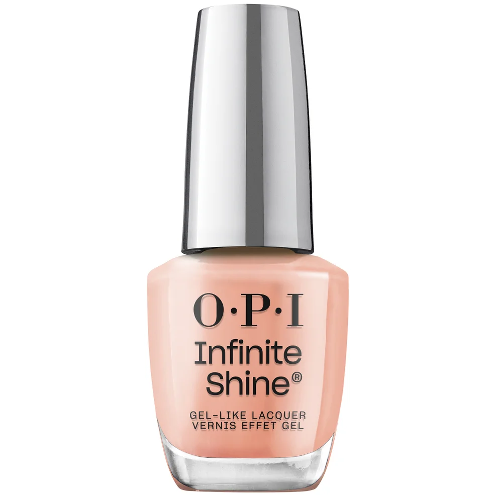 OPI Infinite Shine Long-Wear Gel-Like Peach Nail Polish - A Sherbert Thing 15ml Image 1