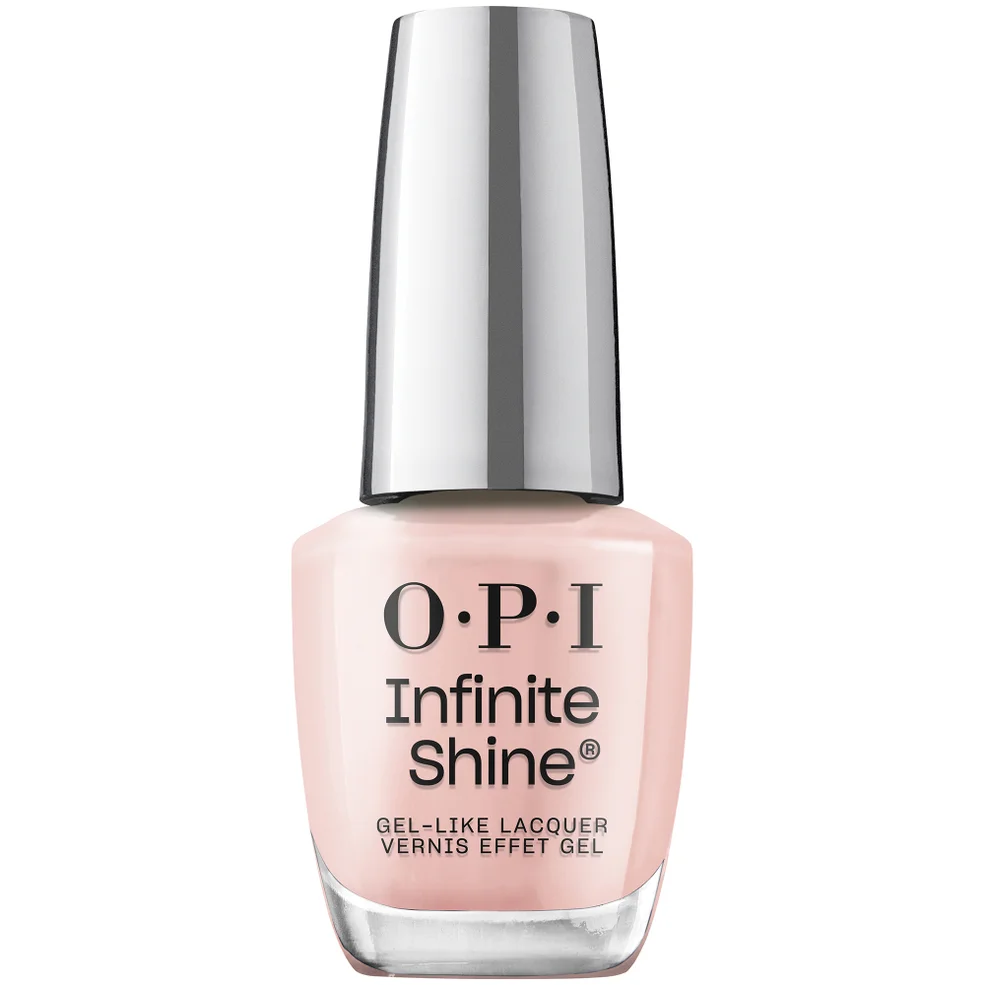 OPI Infinite Shine Long-Wear Gel-Like Sheer Pink Nail Polish - Bubble Bath 15ml Image 1