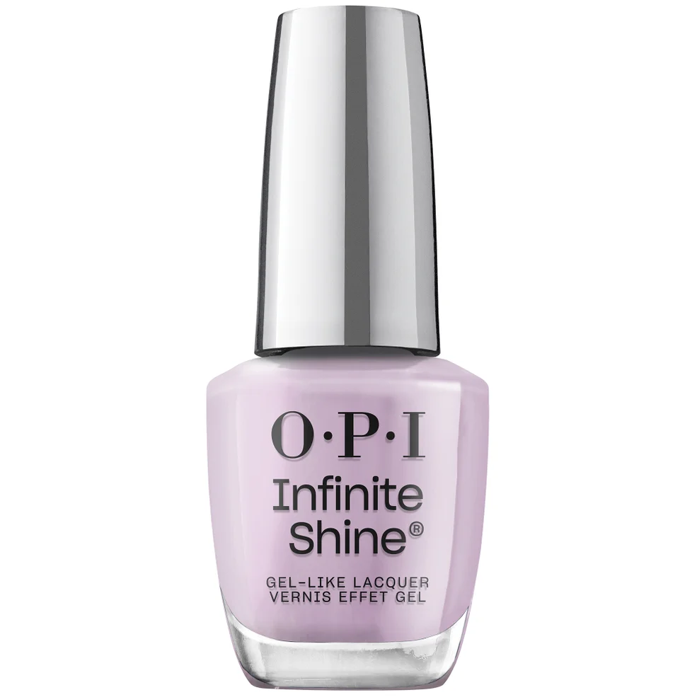 OPI Infinite Shine Long-Wear Gel-Like Lilac Nail Polish - Last Glam Standing 15ml Image 1