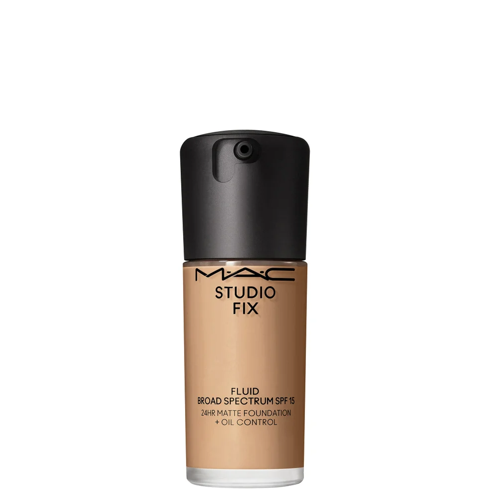 MAC Studio Fix Fluid Broad Spectrum SPF15 Foundation - NC43.5 Image 1