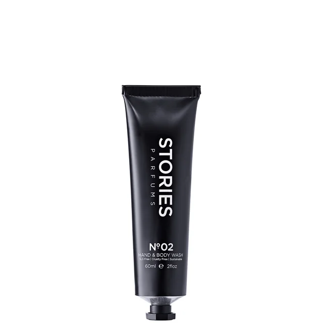 STORIES No.02 Hand & Body Wash 60ml
