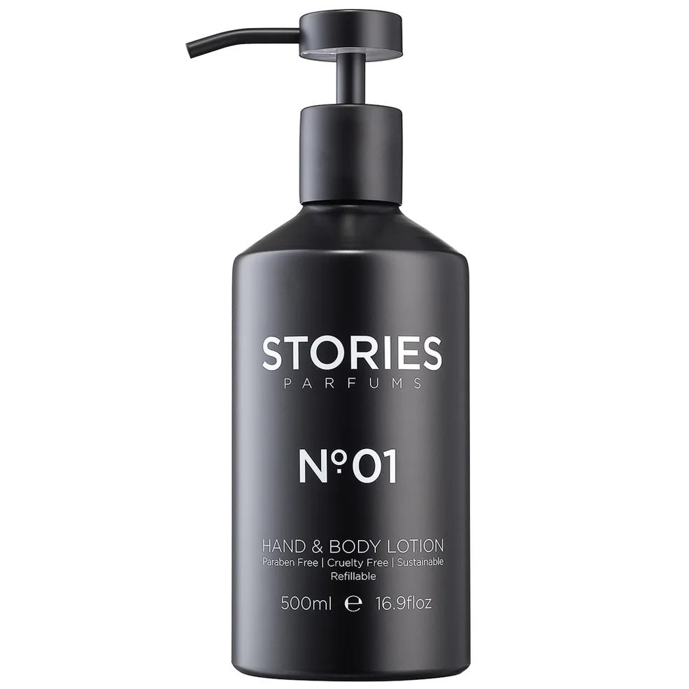 STORIES No.01 Hand & Body Lotion 500ml Image 1