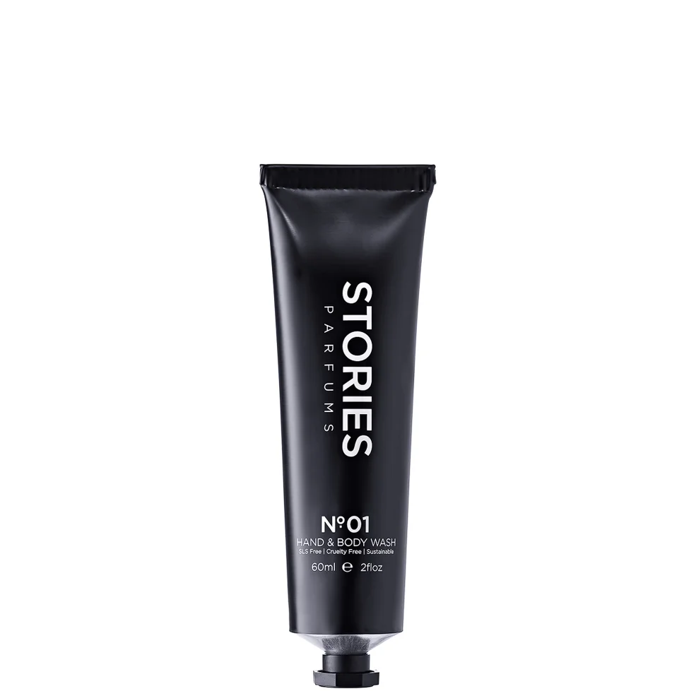 STORIES No.01 Hand & Body Wash 60ml Image 1