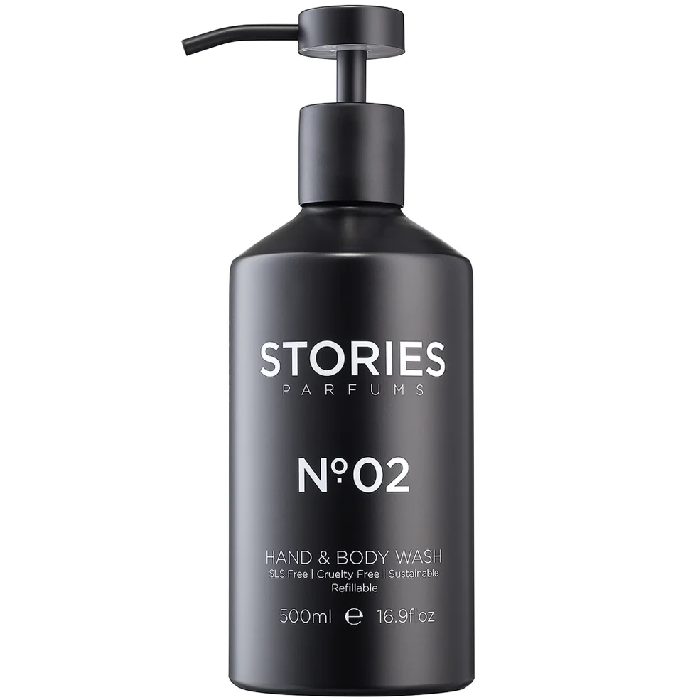 STORIES No.02 Hand & Body Wash 500ml Image 1