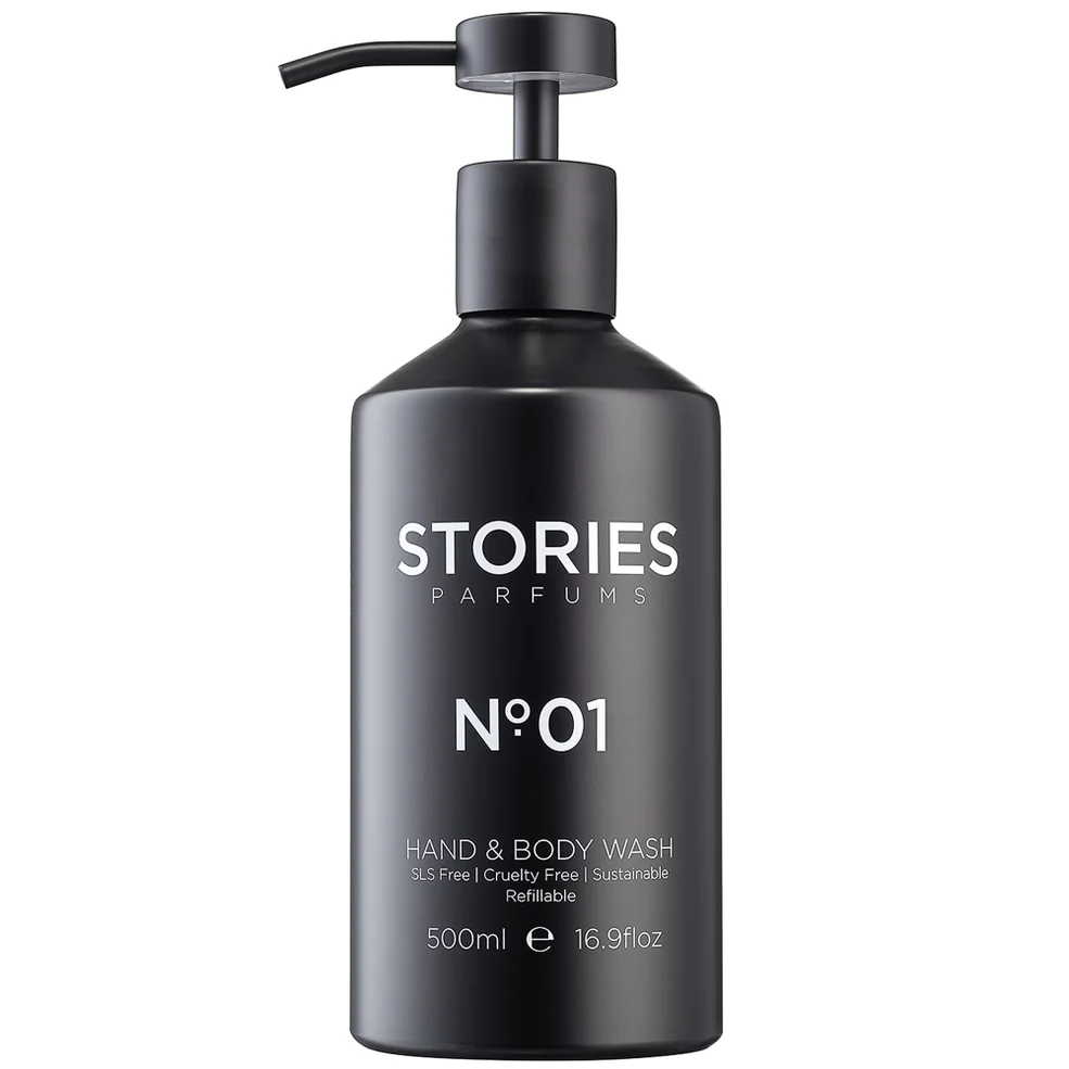 STORIES No.01 Hand & Body Wash 500ml Image 1