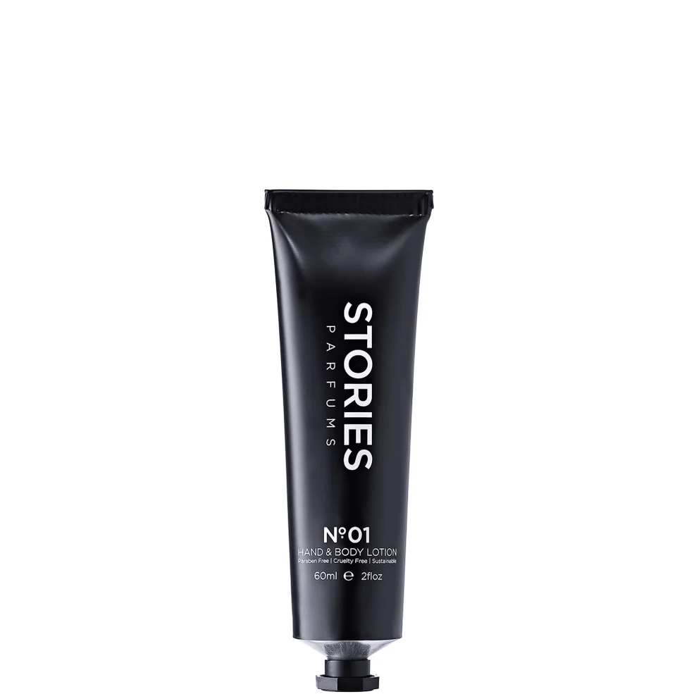 STORIES No.01 Hand & Body Lotion 60ml Image 1