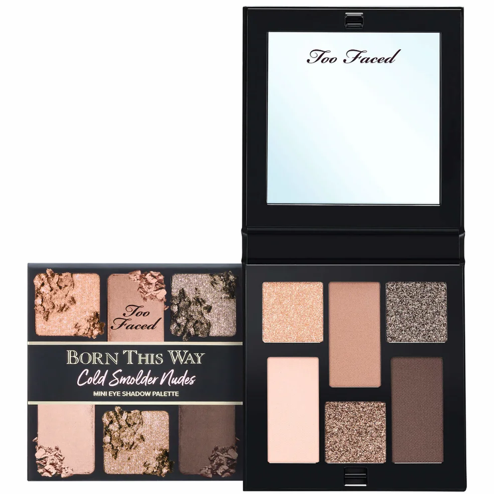 Too Faced Born This Way Cold Smolder Nudes Mini Eyeshadow Palette Image 1