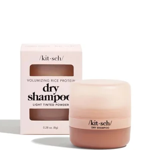 Kitsch Volumising Rice Protein Dry Shampoo - Light Tinted Powder 8g - Colour Light