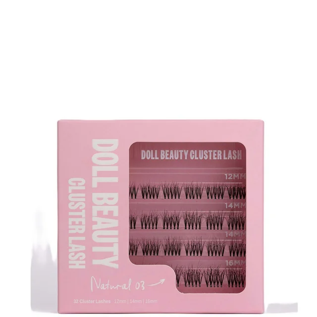 Doll Beauty Natural 03 Individu'lash Lashes