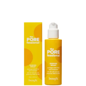 benefit Shrink Wrap Overnight AHA & PHA Pore Treatment 50ml - undefined undefined