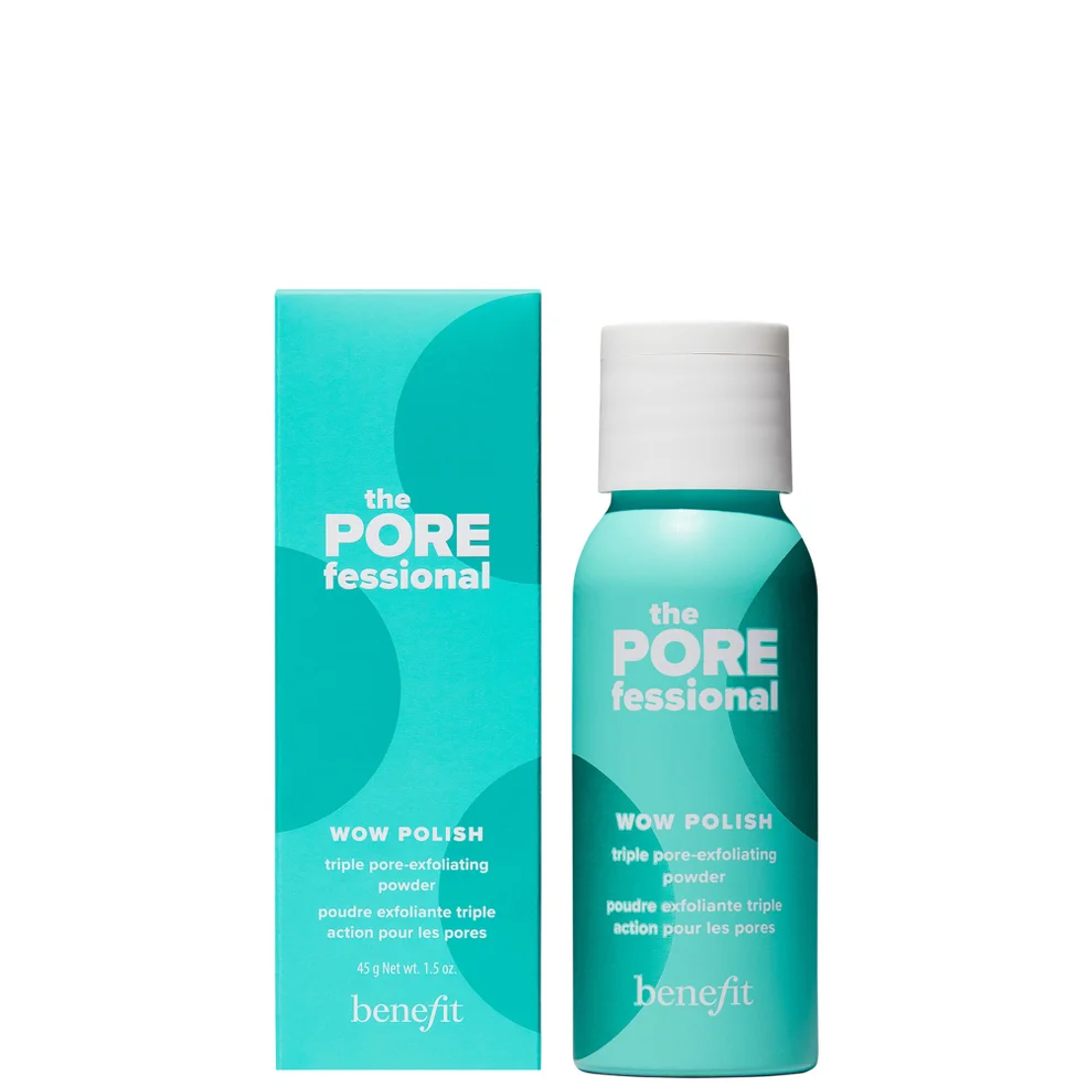 benefit Wow Polish 30 Second Triple Pore Exfoliating Powder 45g Image 1