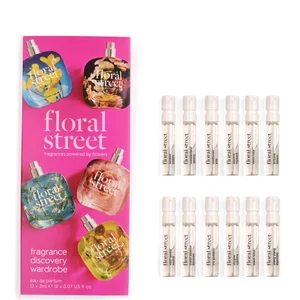 Floral Street 12 x 2ml Deluxe Discovery Wardrobe - undefined undefined