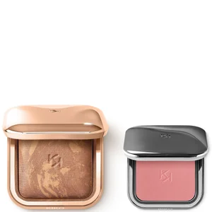 KIKO Milano Exclusive Bronze and Blush Duo - undefined undefined