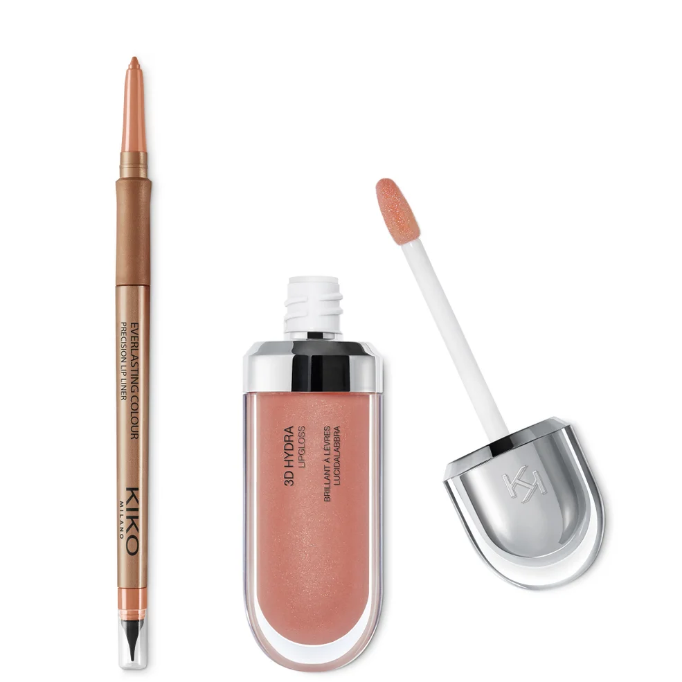 KIKO Milano Exclusive Nude Lip Essentials Duo Image 1