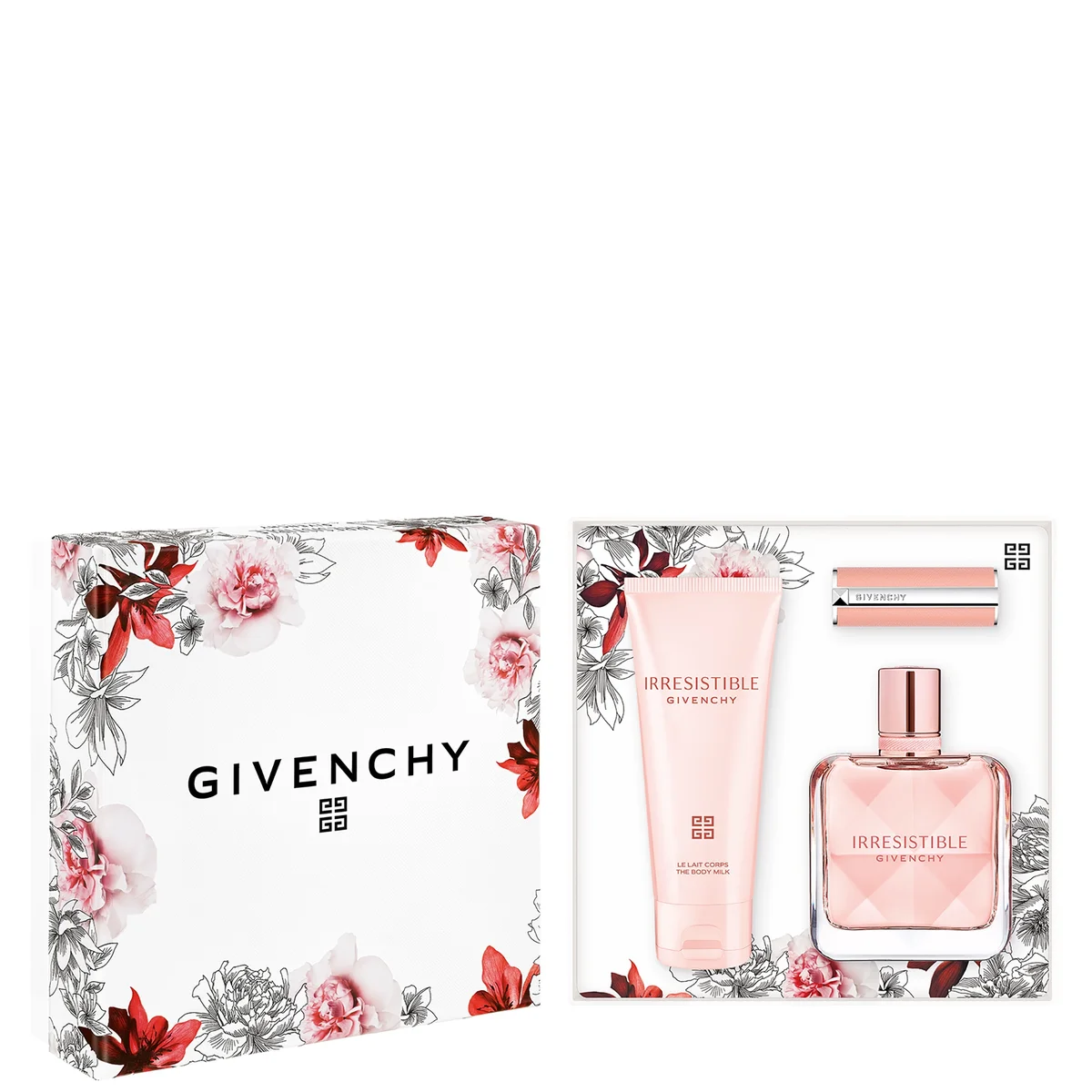 Givenchy Irresistible Eau de Parfum 50ml and Rose Perfecto Gift