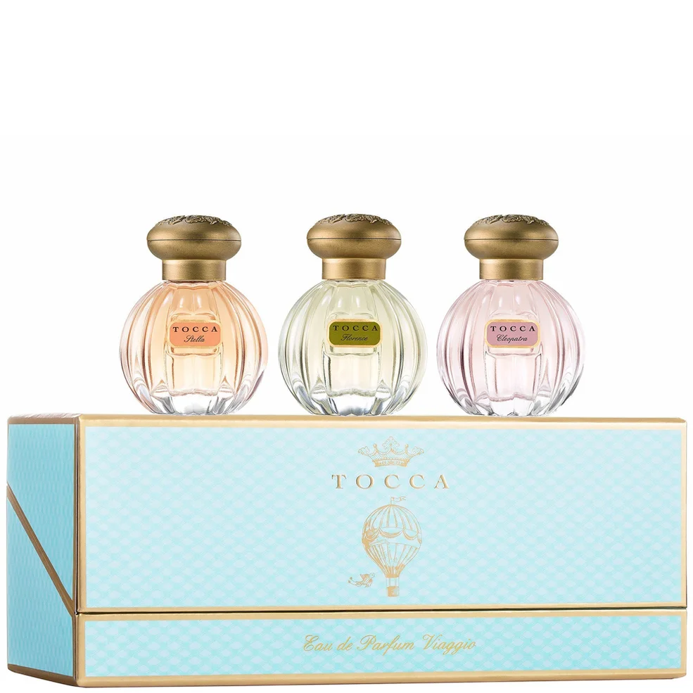 Tocca Viaggio Classic Eau de Parfum Set 3 x 15ml Image 1