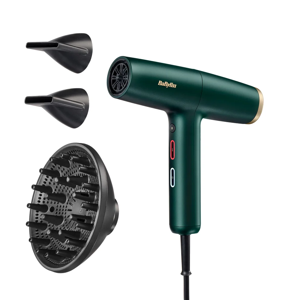BaByliss Air Power Pro - Midnight Green Image 1