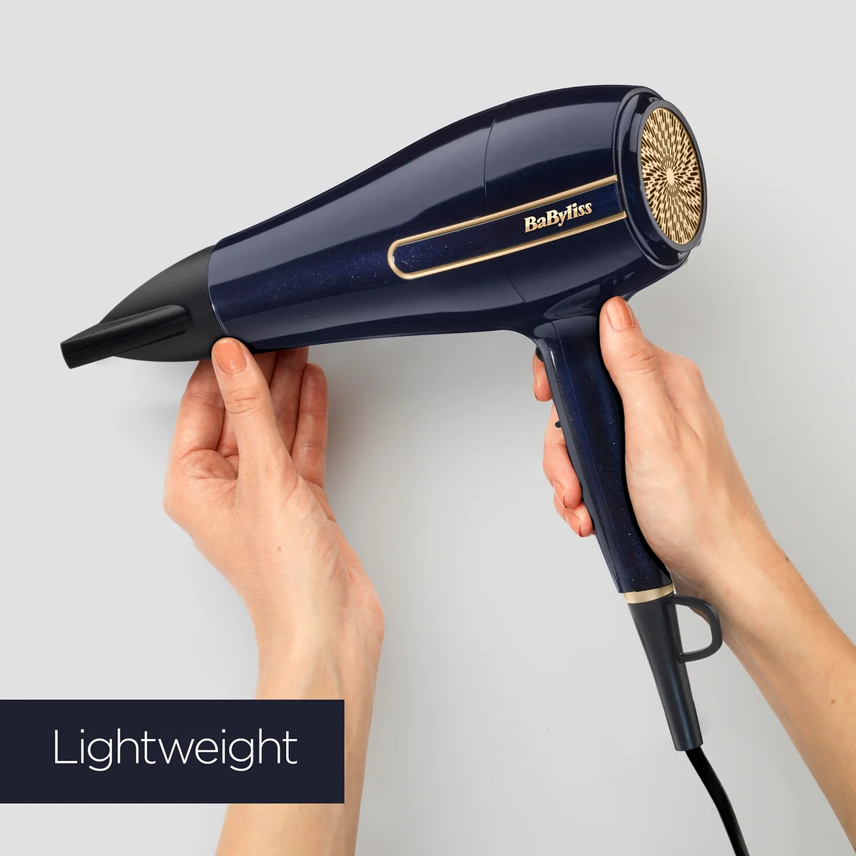 BaByliss Hair Dryer Black Onyx LOOKFANTASTIC