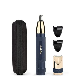BaByliss Super-X Metal Series Nose, Ear and Eyebrow Trimmer - Blue - undefined undefined