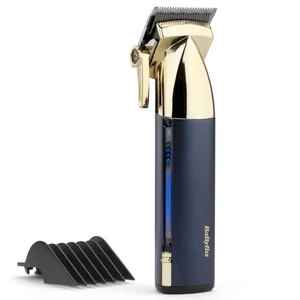 BaByliss Super-X Metal Series Cordless Hair Clipper - Blue - undefined undefined