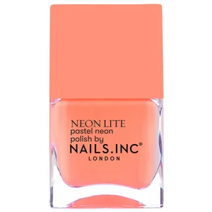 nails inc. Brighton Grove Neon Lite Nail Polish 14ml - Colour Brighton Grove