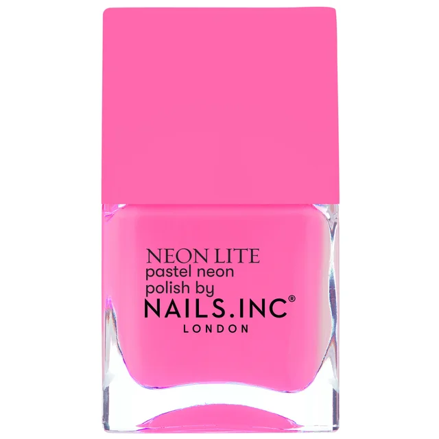 nails inc. Electric Parade Neon Lite Nail Polish 14ml