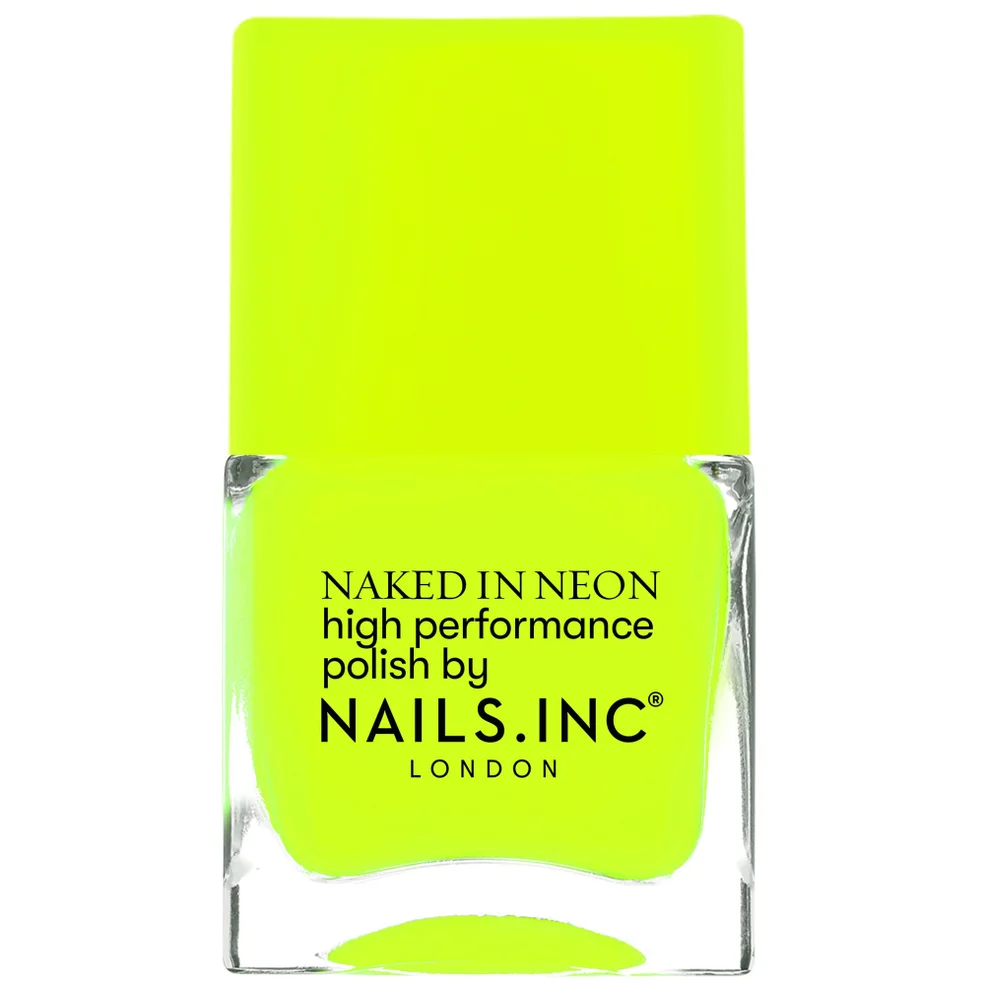 nails inc. Knightriders Street Neon Lite Nail Polish 14ml Image 1