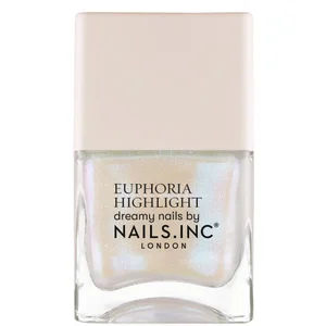 nails inc. Make It Mythical Euphoria Highlight Nail Polish 14ml - Colour Light Pink