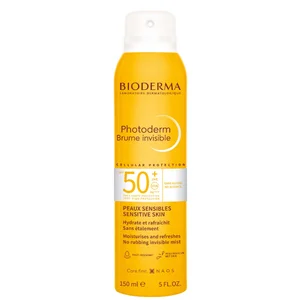 Bioderma Photoderm Max Invisible Mist SPF 50+ Moisturising Sunscreen for Sensitive Skin 150ml - undefined undefined