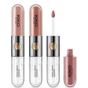 KIKO Milano Unlimited Double Touch Lip Set 18ml - Nude Attitude - undefined undefined