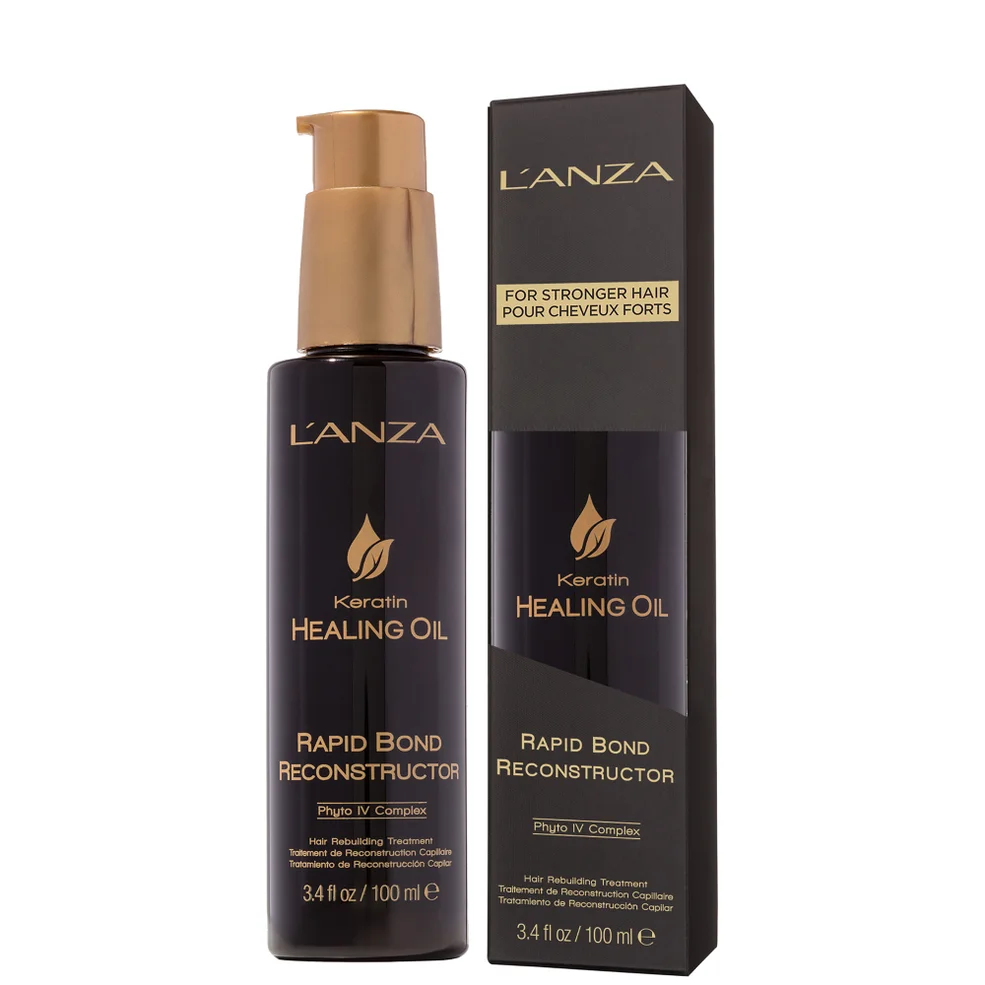 L'ANZA Keratin Healing Oil Rapid Bond Reconstructor 100ml Image 1