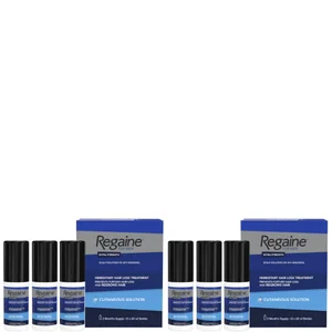 Regaine For Men Extra Strength Re-Growth Scalp Solution with 5% Minoxidil - 6 Month Supply Bundle - undefined undefined