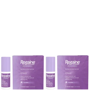 Regaine For Women Re-Growth Scalp Solution with 2% Minoxidil - 2 Month Supply Bundle - undefined undefined