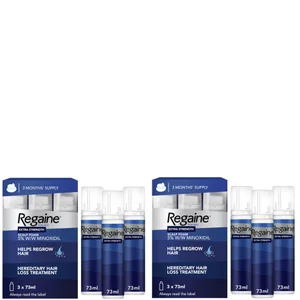 Regaine For Men Extra Strength Re-Growth Scalp Foam with 5% Minoxidil - 6 Month Supply Bundle - undefined undefined