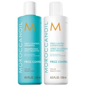 Moroccanoil Frizz Control Shampoo and Conditioner Duo - Size 250ml
