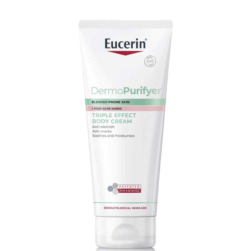 Eucerin DermoPurifyer Triple Effect Body Cream 200ml  Image 1