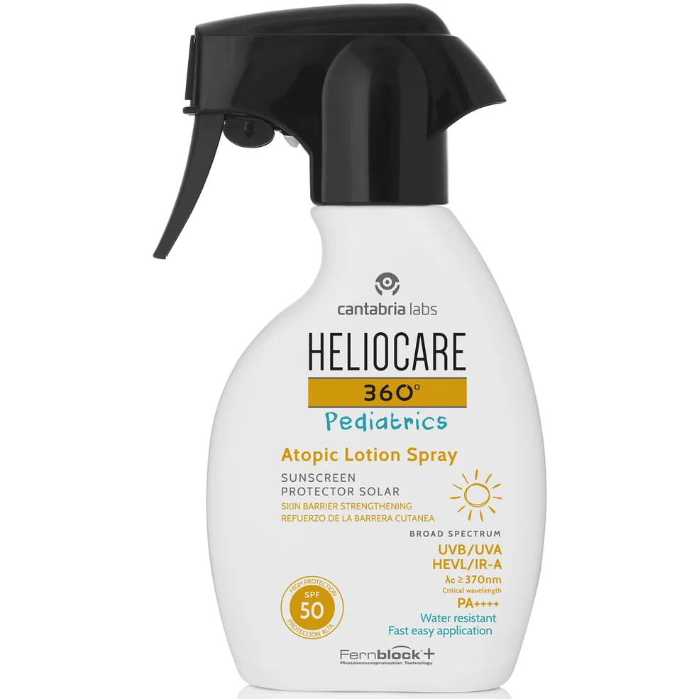 Heliocare 360° Pediatrics Atopic Lotion Spray SPF50+ 250ml Image 1