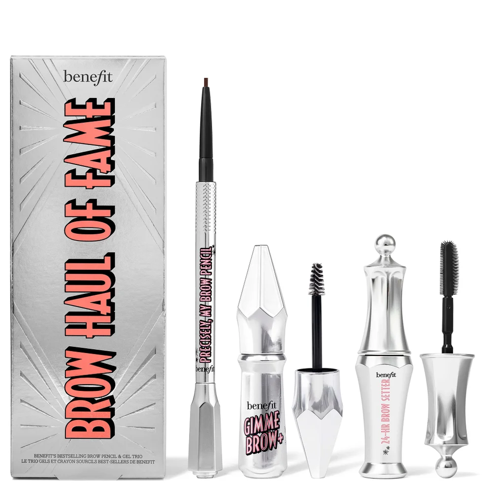 benefit Brow Haul of Fame Brow Basics Kit (Various Shades) Image 1