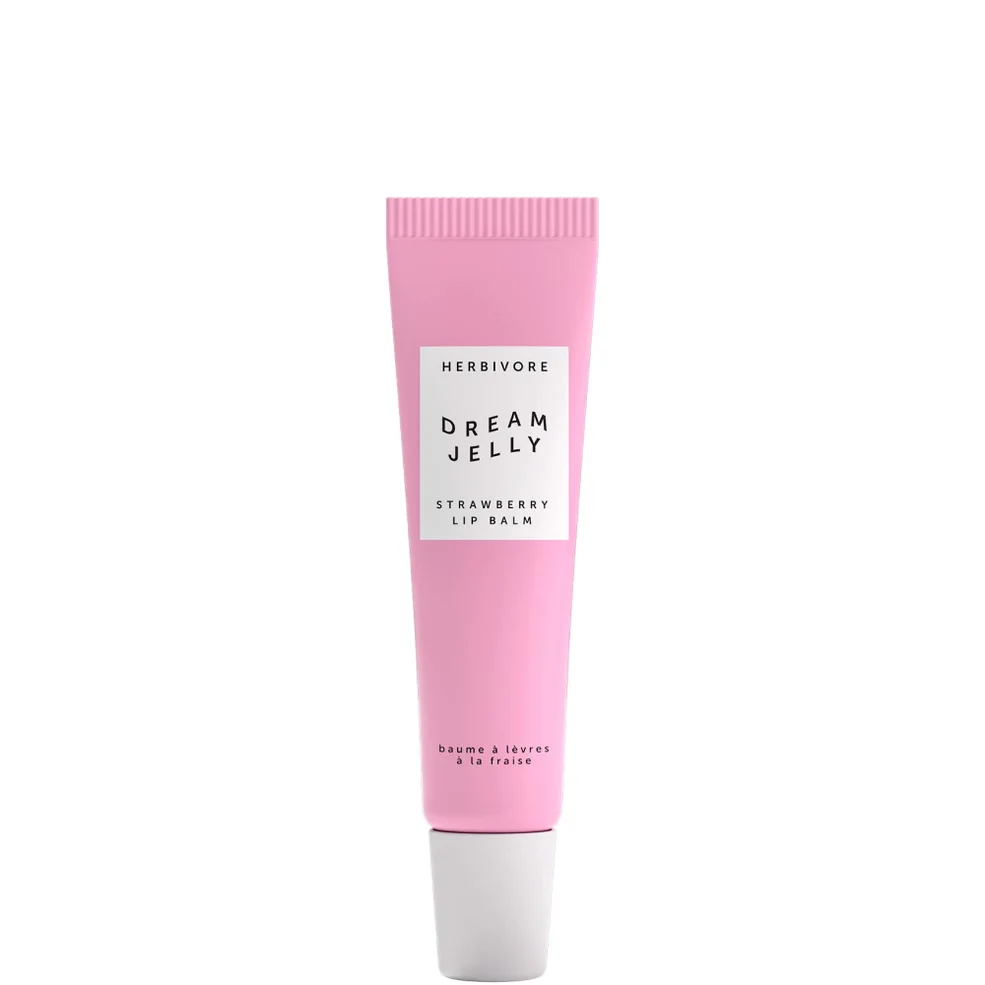 Herbivore Botanicals Dream Jelly Strawberry Lip Balm 12g Image 1