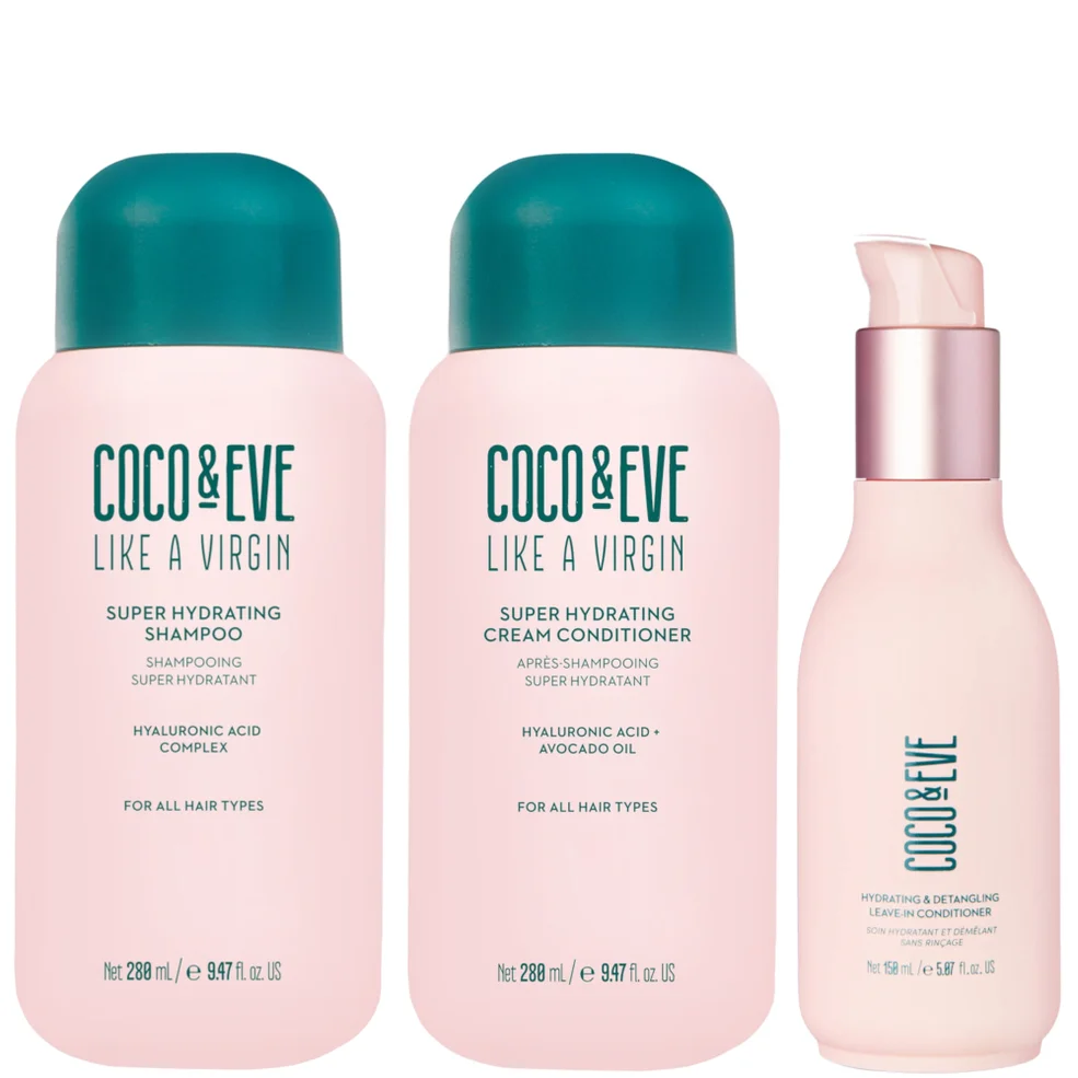Coco & Eve Hair Routine Essentials Bundle Image 1