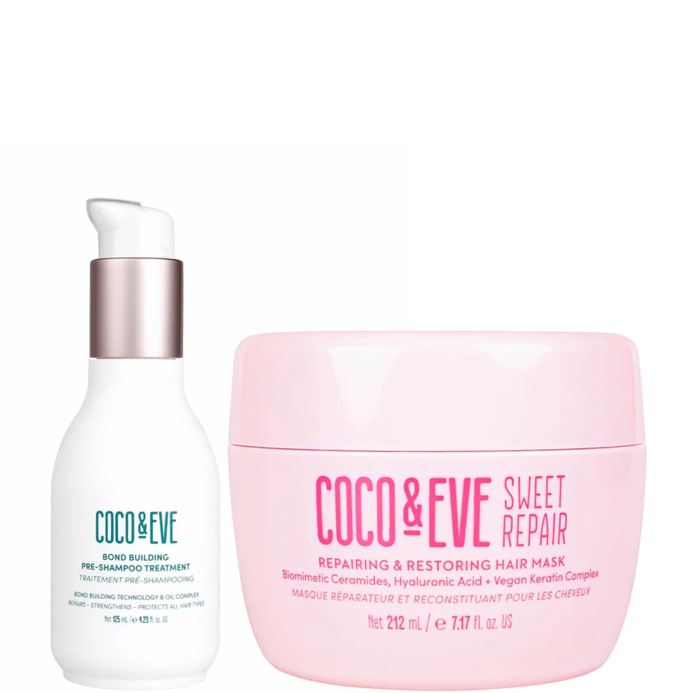 Coco & Eve Damaged Hair Treatment Bundle Image 1