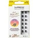 Kiss imPRESS Press On Single Lashes - Classy Natural
