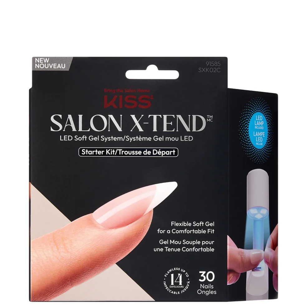 Kiss Salon X-tend LED Soft Gel System - Pure Image 1