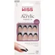 Kiss Salon Acrylic French Colour - Flame
