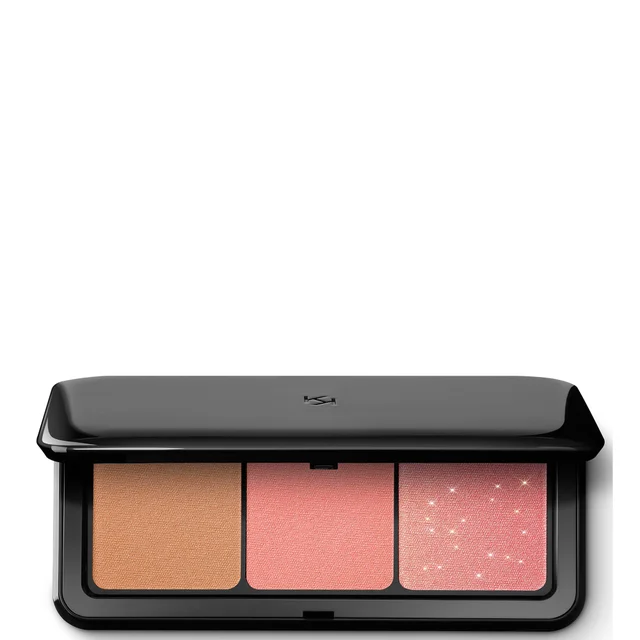 KIKO Milano Multi Finish Trio Blush & Bronzer Palette 7g (Various Shades)