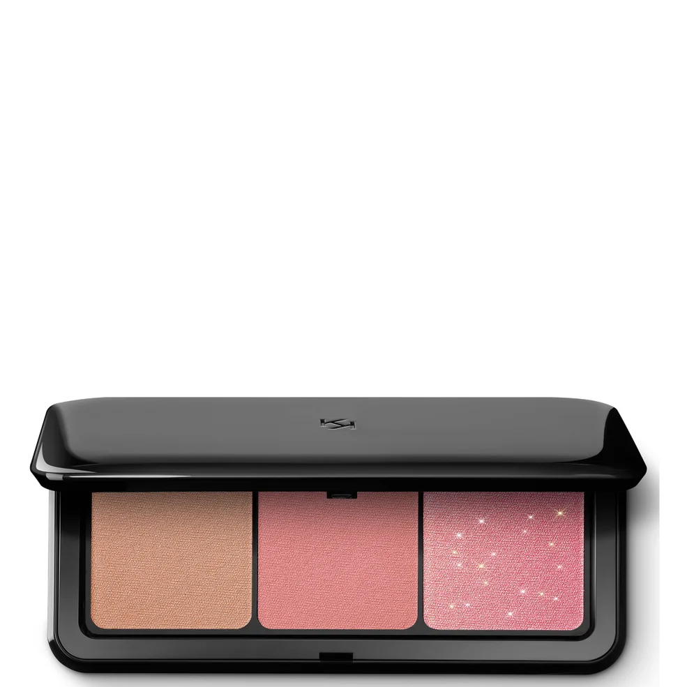 KIKO Milano Multi Finish Trio Blush & Bronzer Palette 7g (Various Shades) Image 1